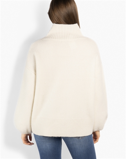 Hést - Fam Patch Short Strik - White Alyssum